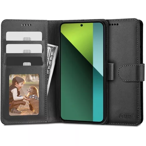 Tech-Protect Wallet Xiaomi Redmi Note 13 Pro 5G / Poco X6 5G Black