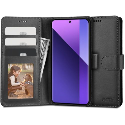 Tech-Protect Wallet Xiaomi Redmi Note 13 Pro+ Plus 5G Black
