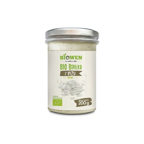 BIO białko z ryżu - 200 g Biowen