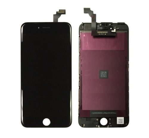 Apple iPhone 7 Plus kompatibilis LCD kijelző érintőpanellel, OEM jellegű, fekete, Grade R