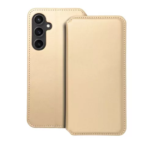 Dual Pocket Samsung Galaxy S23 FE, flip tok, arany