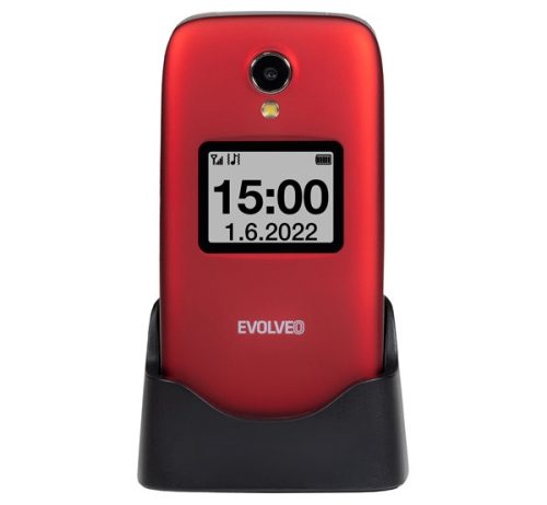 Evolveo Easyphone EP771-FS  piros