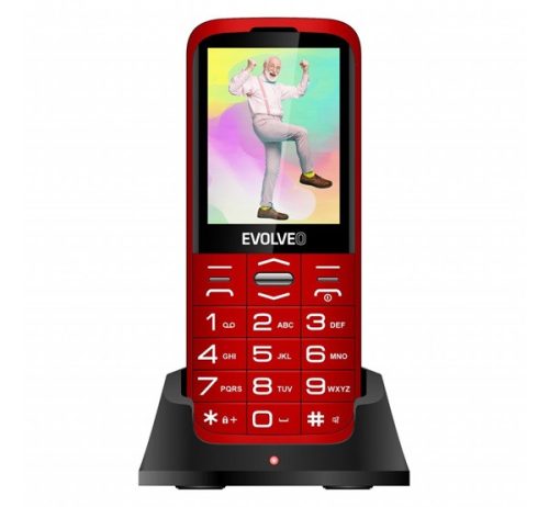 Evolveo Easyphone XO (EP630), piros