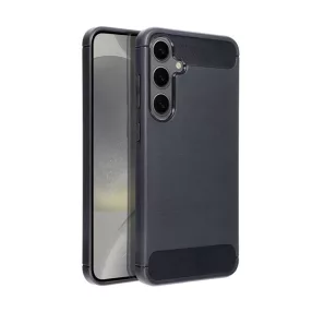 Forcell Carbon hátlap tok Samsung Galaxy S24 PLUS, fekete