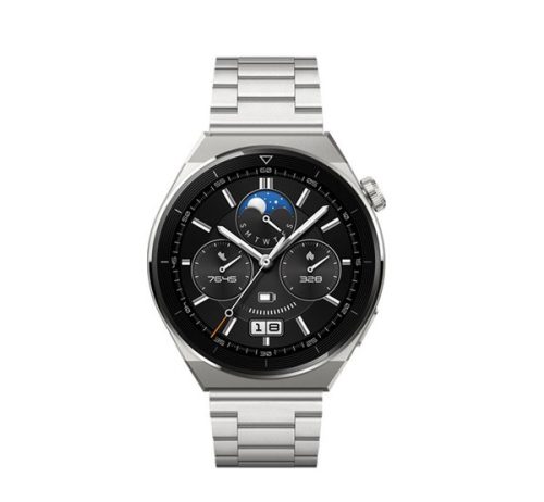 Forcell FS06 Samsung Watch 20mm fém szíj, ezüst