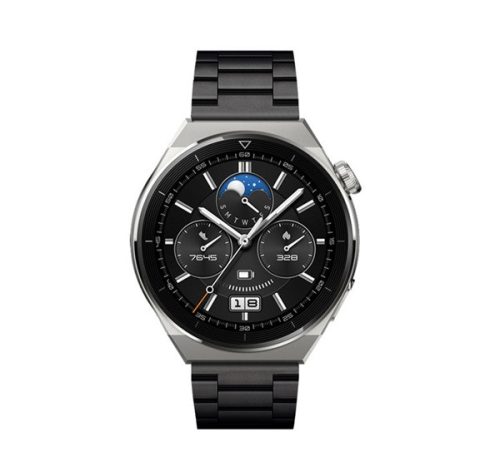 Forcell FS06 Samsung Watch 22mm fém szíj, fekete