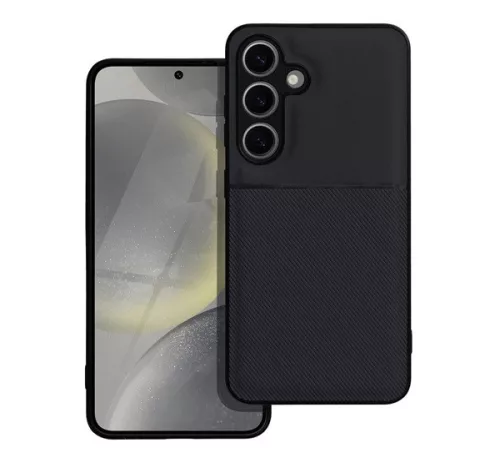Forcell Noble hátlap tok Samsung S24 fekete