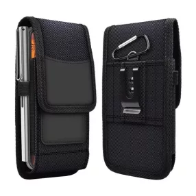   Forcell Oxford univerzális álló övre tehető tok, Apple iPhone 11 Pro/12 Pro/13 Pro/Samsung Galaxy A10/A41/A50