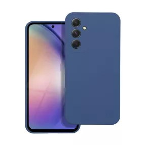 Forcell Silicone  Samsung Galaxy A54 5G szilikon tok, kék