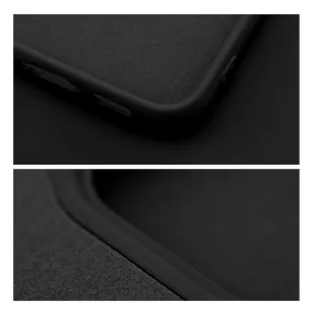 Forcell Szilikon LITE hátlap tok Apple iPhone 14, fekete