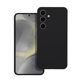 Forcell szilikon tok Samsung Galaxy S24 fekete