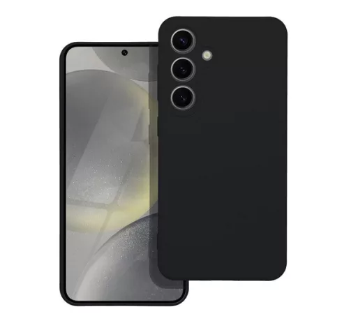 Forcell szilikon tok Samsung Galaxy S24 fekete