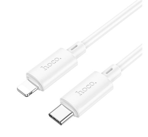 Hoco X88 Gratified Type-C  - Apple iPhone Lightning ( 8-pin ) kábel, 20W, fehér