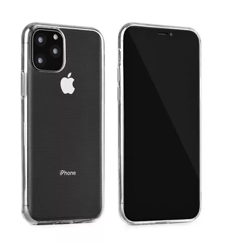 Samsung Galaxy A34 5G Ultra Slim 0,3mm szilikon tok, átlátszó