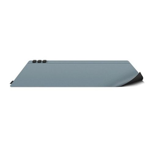 UNIQ Hagen kétoldalas mágneses íróasztal alátét, fekete/kék