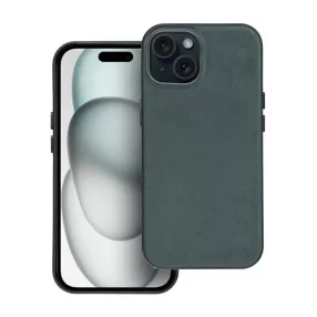 Woven iPhone 15 MagSafe szövet tok, zöld