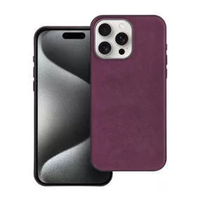 Woven iPhone 15 Pro Max MagSafe szövet tok, bordó