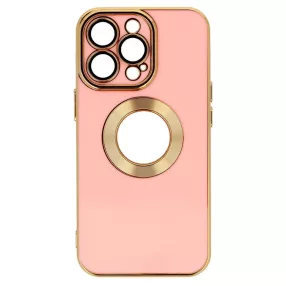  Beauty Case - Apple iPhone 14 Plus (6.7) kameravédős szilikon tok pink
