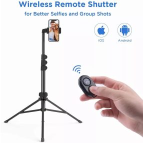   Letscom Tripod ZJ01 univerzális tripod állvány kiegészítőkkel