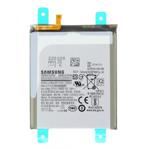 Samsung EB-BG990ABY gyári akkumulátor Li-Ion 4500mAh (S21 FE)