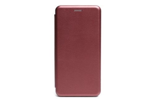 ÍVELT MÁGNESES NOTESZ TOK SAMSUNG GALAXY A55 5G A556B BORDÓ