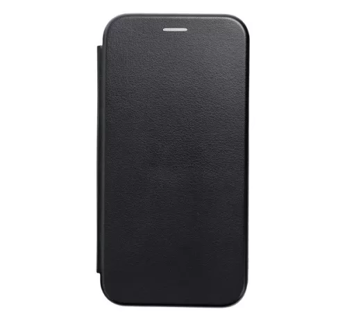 Forcell Elegance oldalra nyíló hátlap tok Samsung S24, PLUS fekete