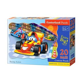 Puzzle 20 db. MAX Racing Action