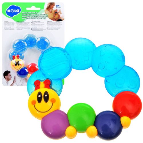 Rágóka a baba hernyónak TEETHING #0635