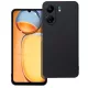 Matt Xiaomi Redmi 13C szilikon tok, fekete