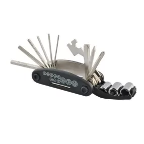 16 az 1-ben multifunkciós kerékpárkulcs készlet