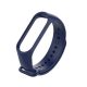 Xiaomi Mi Band 3 / Xiaomi Mi Band 4 Szilikon pánt tengerkék