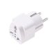 Adapter UK/PL/EU aljzattal
