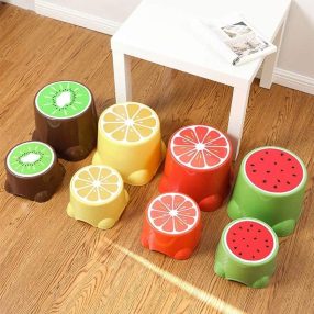 Görögdinnye csúszásmentes lábtartó sámli kicsi