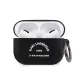 Karl Lagerfeld Rue St Guillaume Apple Airpods Pro szilikon tok fekete (KLACAPSILRSGBK)
