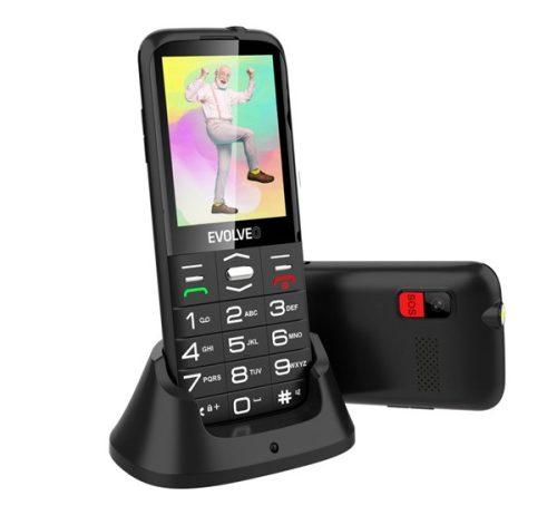 Evolveo Easyphone XO (EP630), fekete