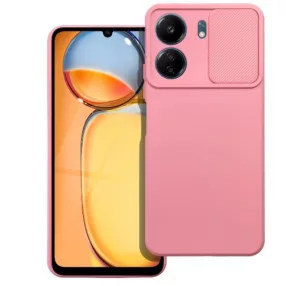 Xiaomi Redmi 13C Slide tok, világos rózsaszín