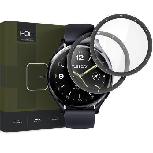 Hofi Hybrid Pro+ Xiaomi Watch 2 Black [2 PACK]