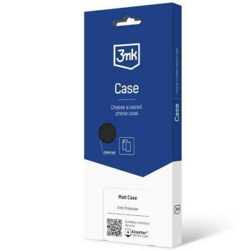 3MK Matt Case Redmi Note 13 Pro 4G black