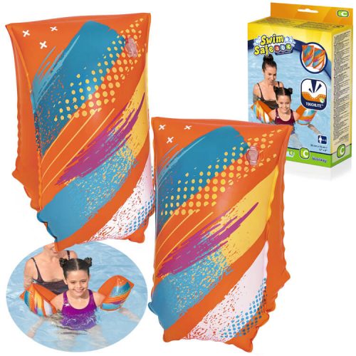 Bestway colorful swimming sleeves L/XL butterflies 32274