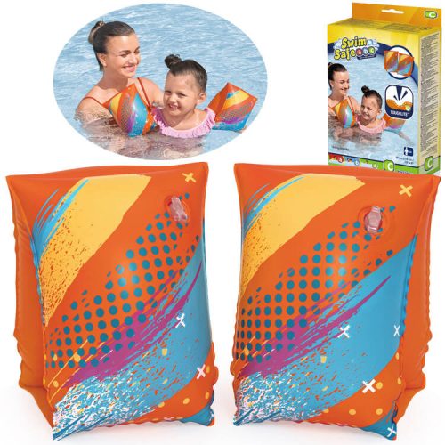 Bestway colorful swimming sleeves S/M butterflies 32273