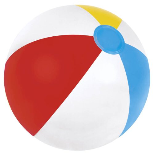 Bestway Inflatable beach ball in stripes 51cm 31021