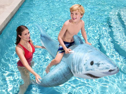 Bestway inflatable shark for swimming 183x102cm 41405