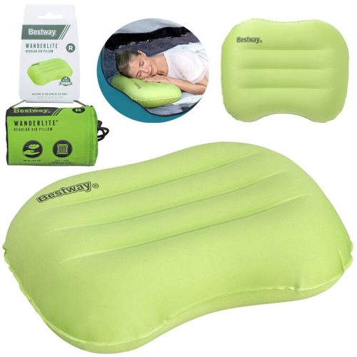 Bestway Inflatable travel pillow WanderLite 42cm x 30cm 69624