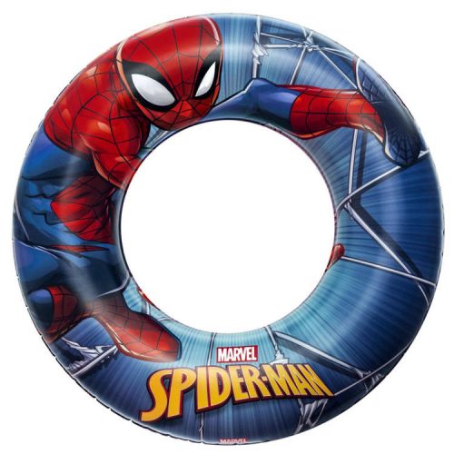 Bestway Marvel Inflatable swimming ring for children 56cm Spiderman 98003