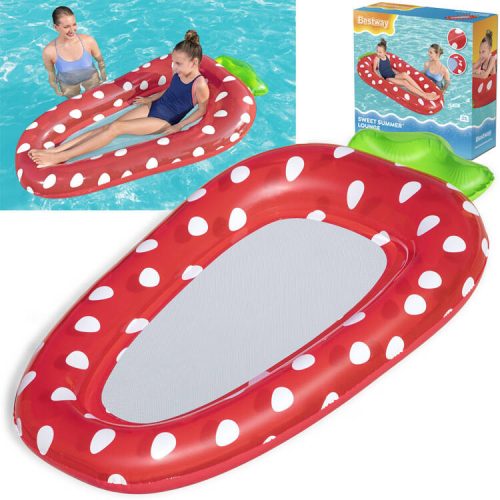Bestway water hammock mattress for children strawberry Sweet Summer 43644