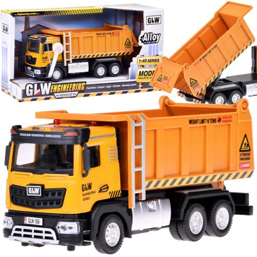 Construction car Dump truck with sound and light ZA5009