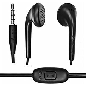   LG EAB62209202 / EAB62209205 vezetékes gyári Stereo Headset fekete