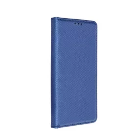   Magnet Xiaomi Redmi Note 13 Pro + 5G mágneses flip tok, kék