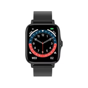   Maxcom Fit FW55 Aurum Pro fekete vízálló okosóra pulzus és vérnyomásmérővel