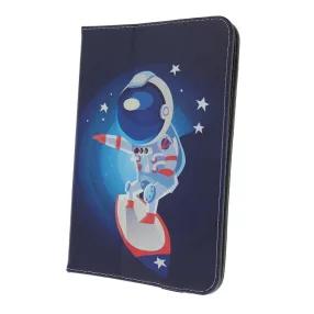 Univerzális 9-10col kinyitható tablet tok (Cosmonaut)